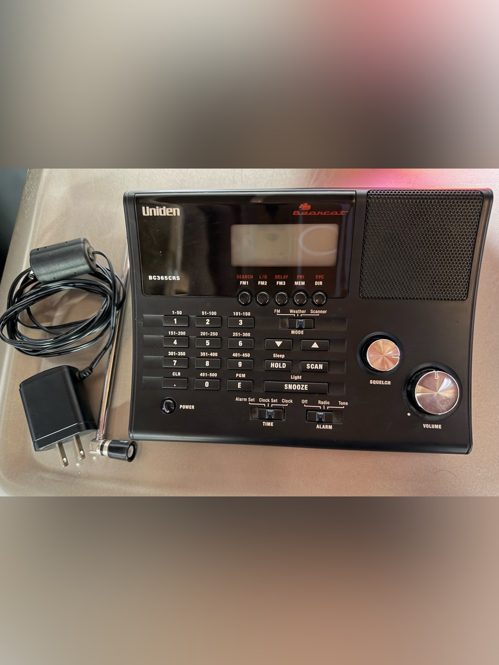 Scanner Radio - Picture 2 of 5